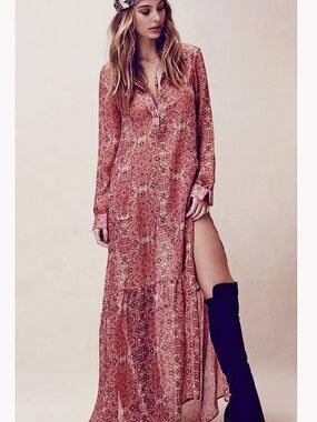For Love & Lemons Geneva Dress Look-Alike! Sz M–L ♥ Like new!